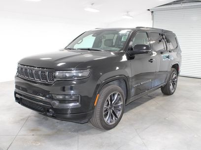 Used 2025 Jeep Grand Wagoneer Series II Obsidian w/ Quick Order Packagew 28T