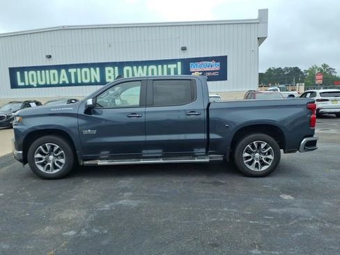 Used 2019 Chevrolet Silverado 1500 LT w/ Texas Edition RWD image 8