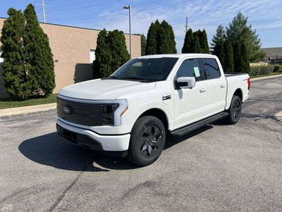 New 2025 Ford F150 Lightning Lariat