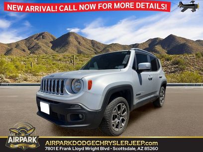 Used 2016 Jeep Renegade Limited