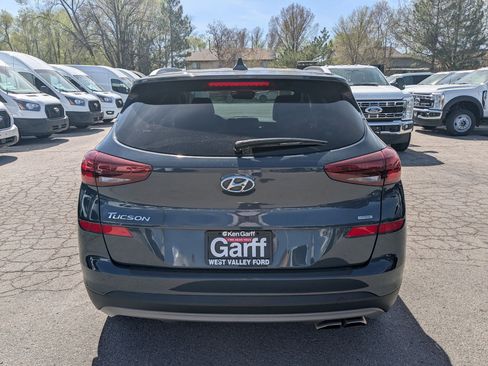 Used 2021 Hyundai Tucson Limited w/ Cargo Package image 5