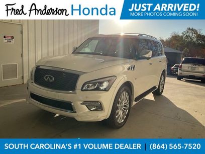 Used 2016 INFINITI QX80 4WD w/ Deluxe Technology Package