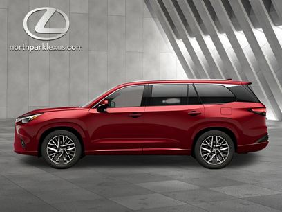 New 2026 Lexus TX 350 AWD