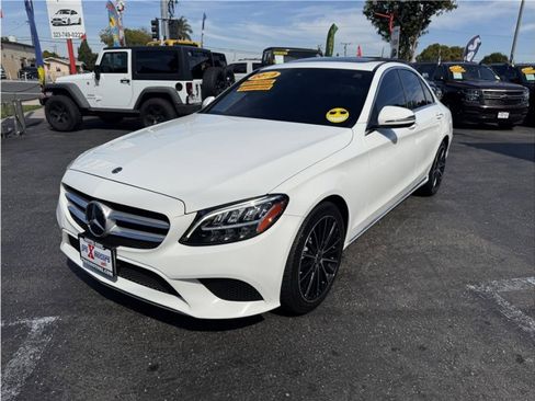 Used 2019 Mercedes-Benz C 300 Sedan w/ Premium Package image 59