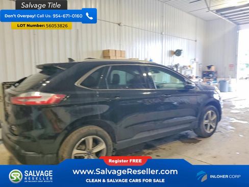 Used 2020 Ford Edge SEL w/ Convenience Package AWD/4WD image 4