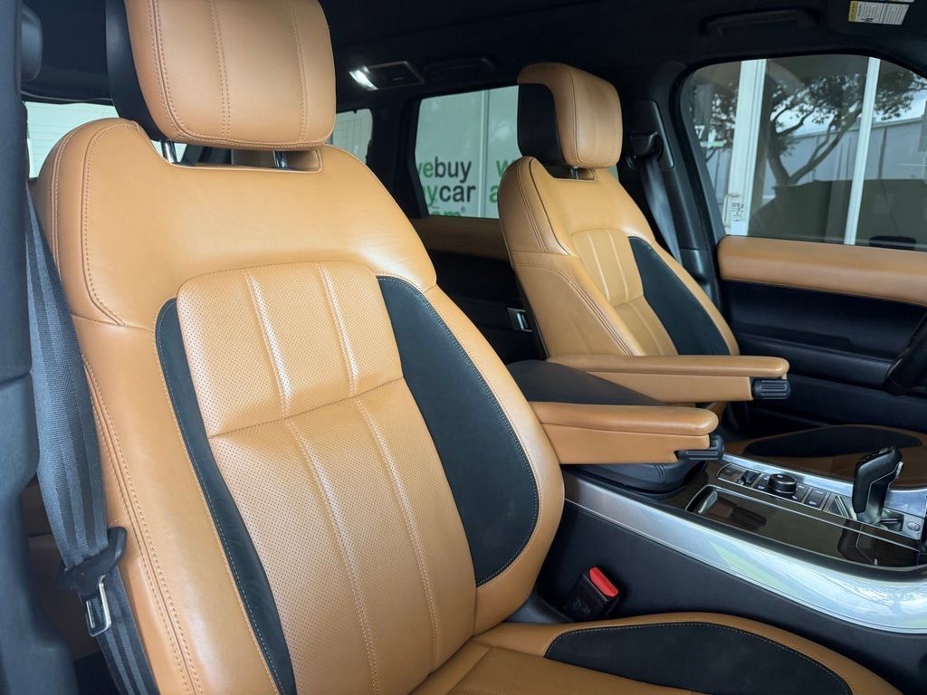 Used 2018 Land Rover Range Rover Sport Supercharged AWD/4WD image 23