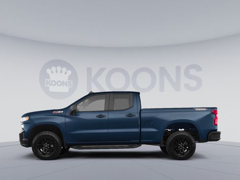 Used 2021 Chevrolet Silverado 1500 Custom w/ LPO, Dark Essentials Package AWD/4WD image 2