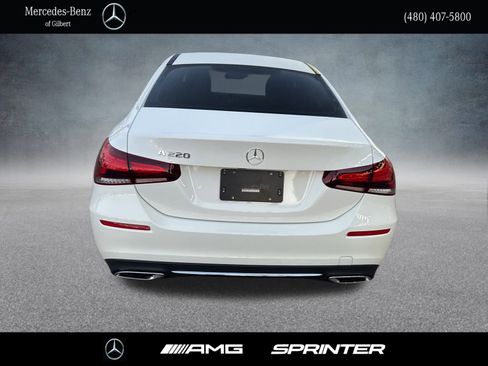 Certified 2022 Mercedes-Benz A 220 image 4