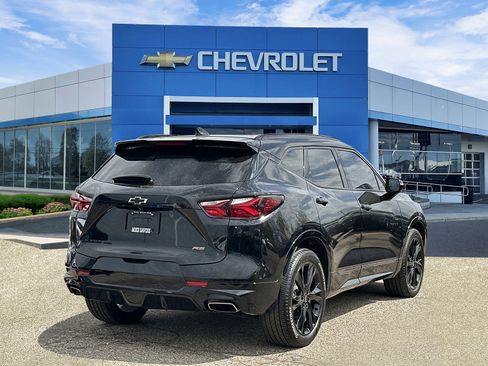 Certified 2022 Chevrolet Blazer RS AWD/4WD image 4