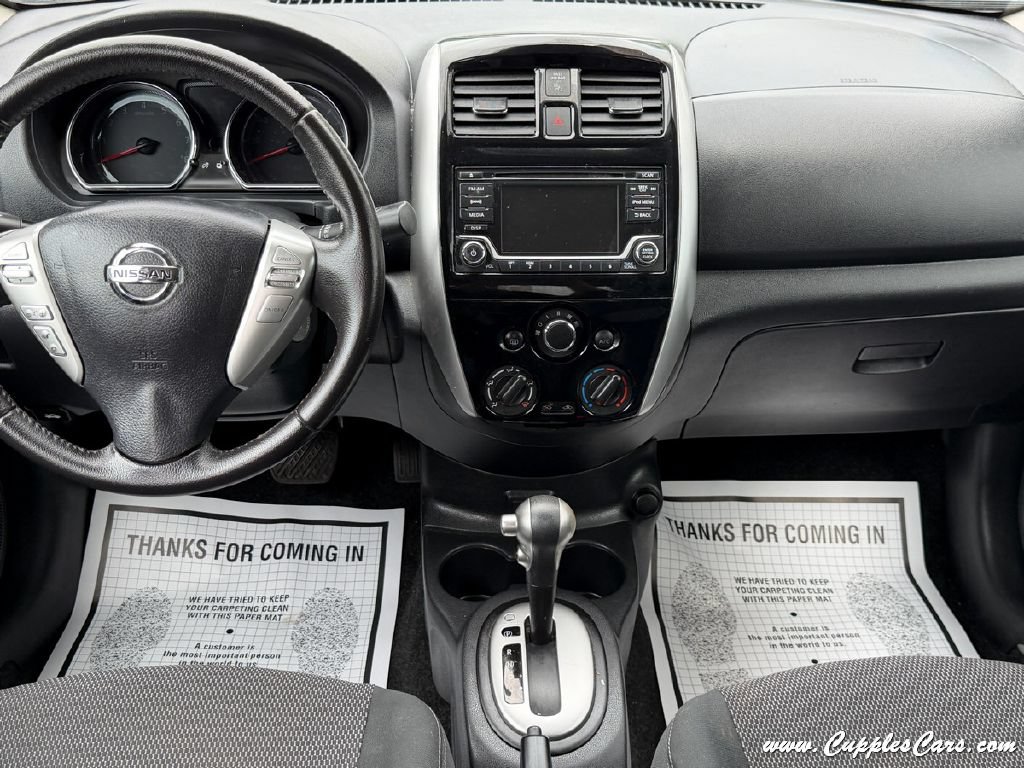 Used 2018 Nissan Versa SV w/ SV Special Edition Package FWD image 16