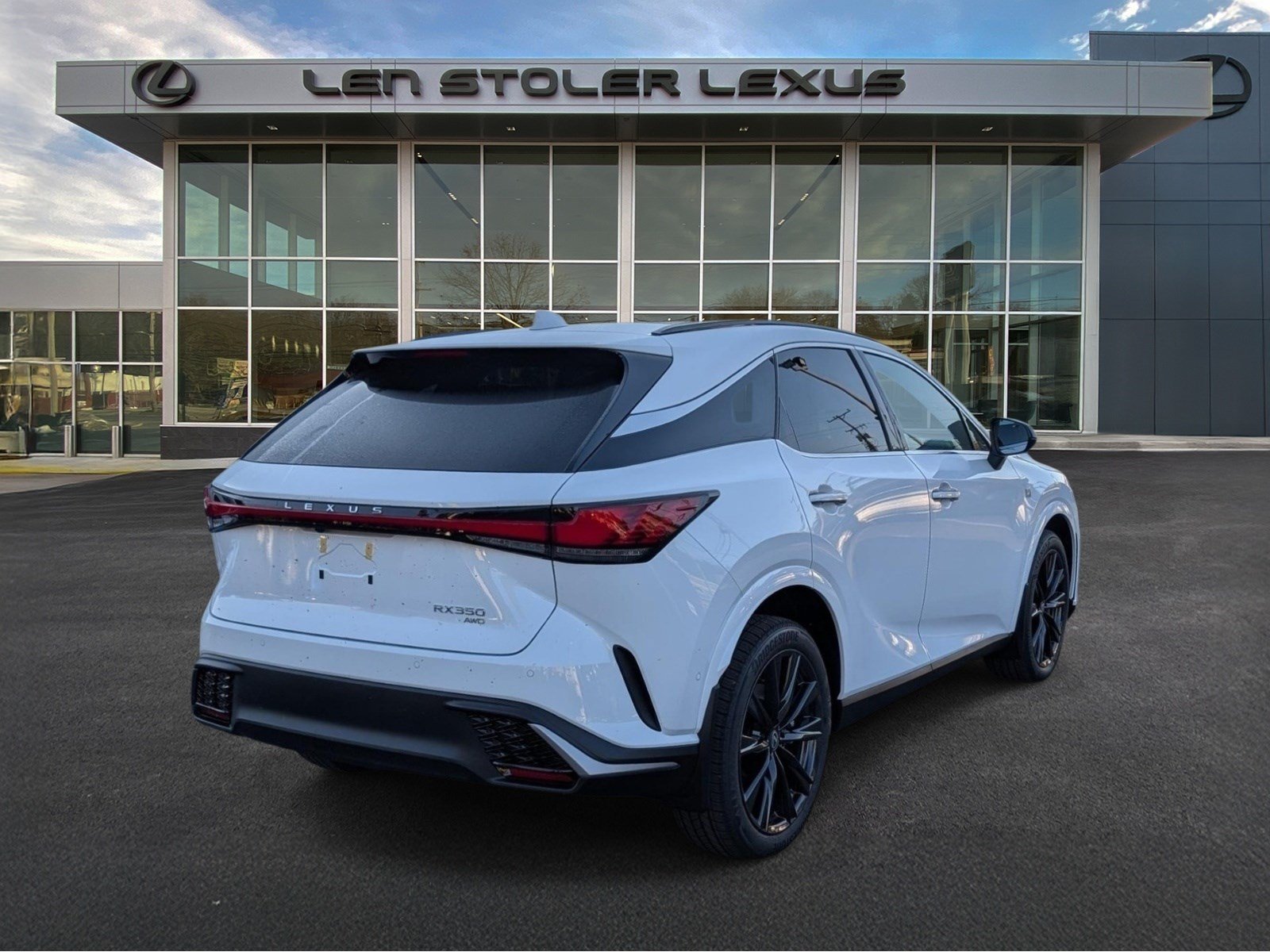 New 2026 Lexus RX 350 F Sport w/ Convenience Package AWD/4WD image 2