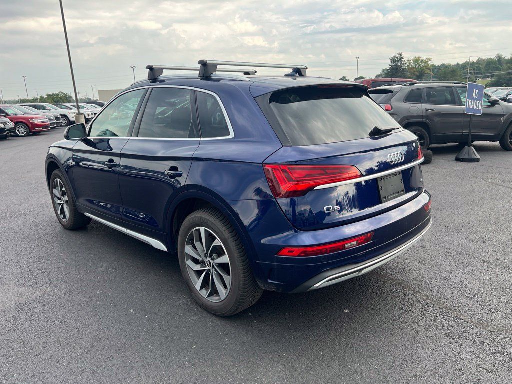 Used 2021 Audi Q5 2.0T Premium Plus w/ Premium Plus Package AWD/4WD image 4