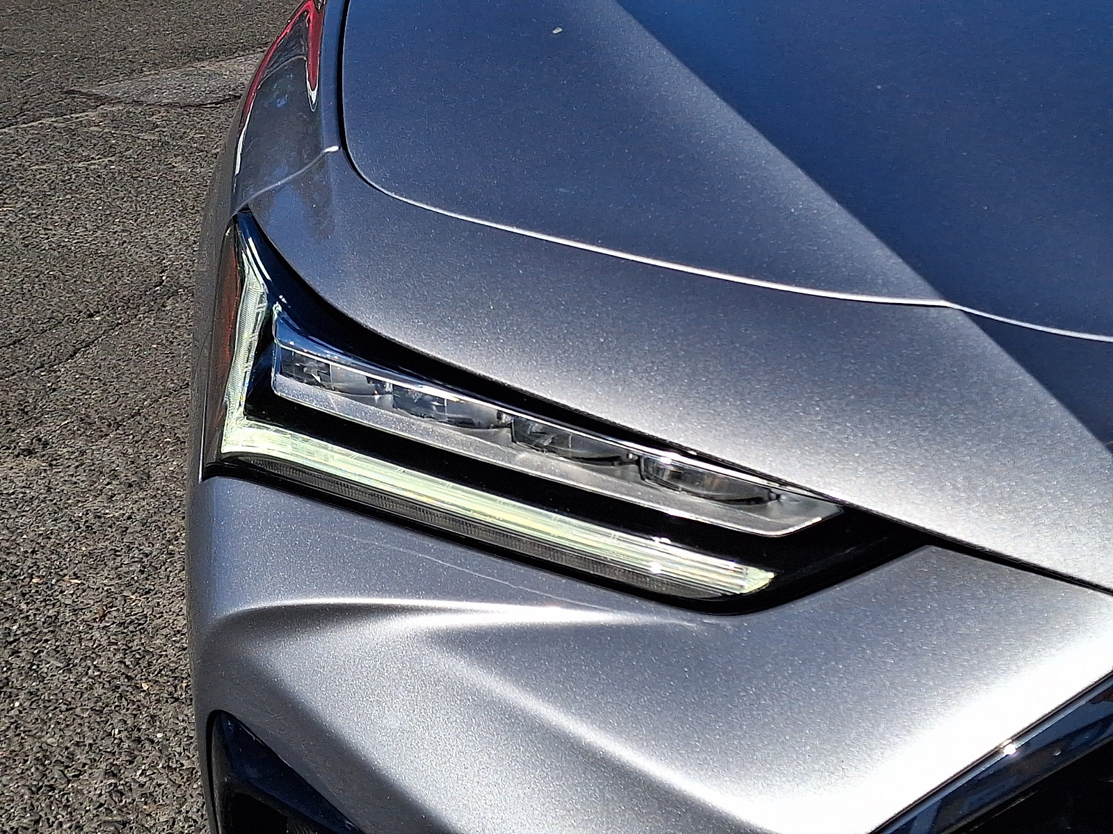 Certified 2021 Acura TLX w/ Technology Package FWD image 9