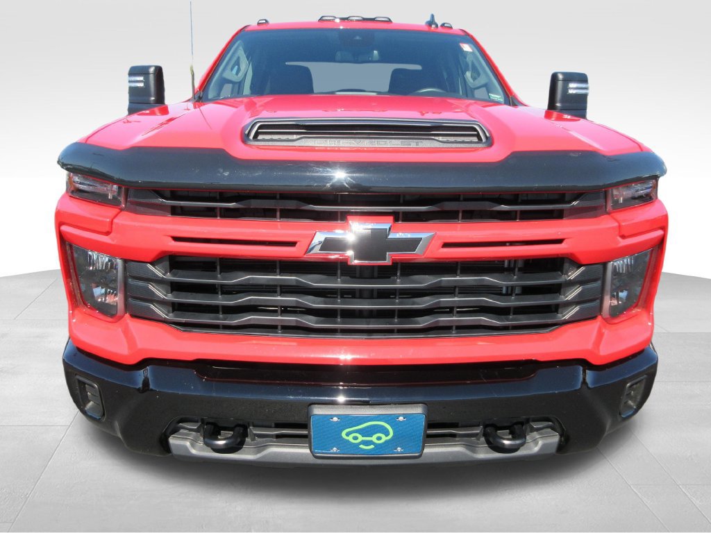 Certified 2024 Chevrolet Silverado 2500 Custom w/ Custom Convenience Package AWD/4WD image 8