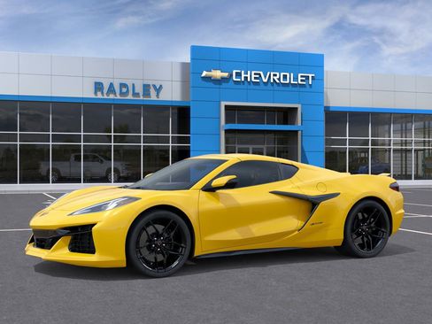New 2025 Chevrolet Corvette Z06 w/ Stealth Interior Trim Package image 26