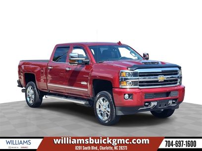 Used 2018 Chevrolet Silverado 2500 High Country w/ Duramax Plus Package