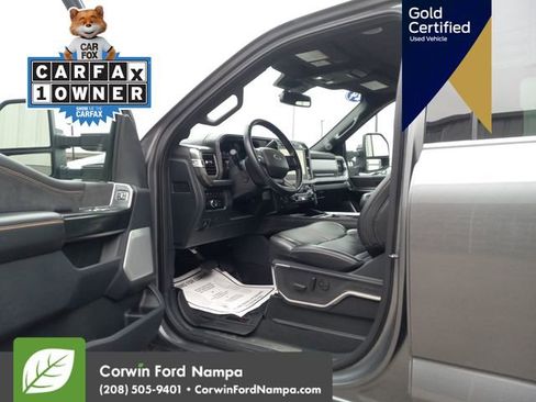 Certified 2024 Ford F350 Platinum image 11