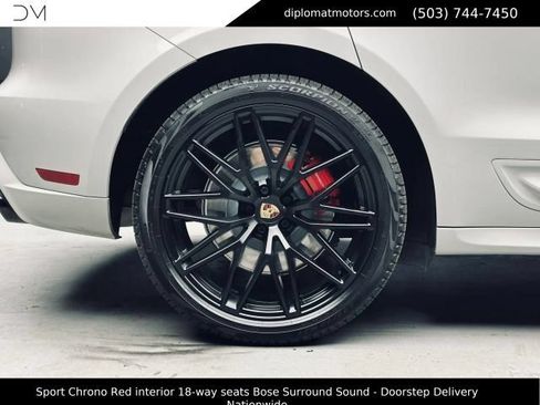 Used 2022 Porsche Macan GTS AWD/4WD image 42