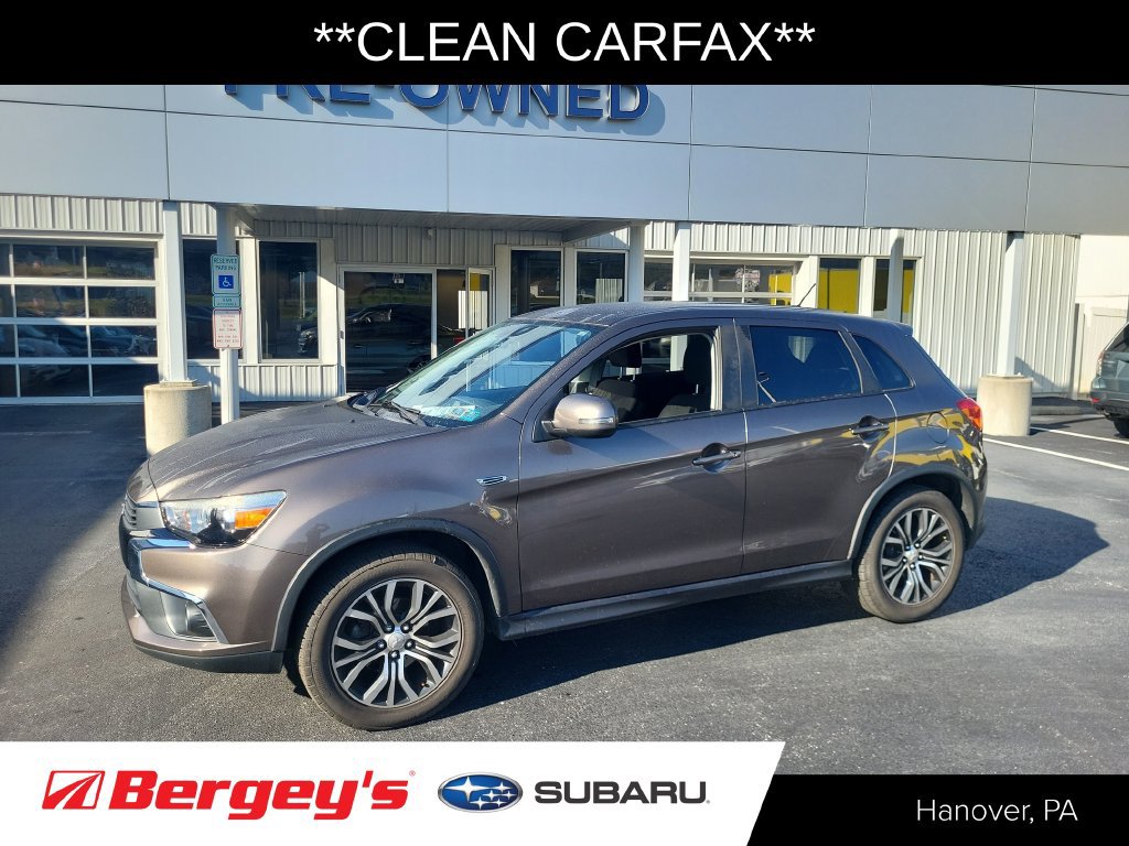 Used 2016 Mitsubishi Outlander Sport ES AWD/4WD image 1