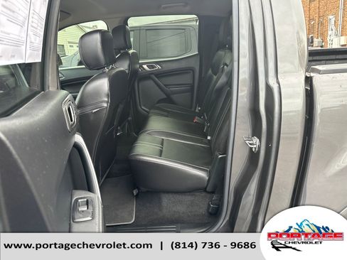 Used 2020 Ford Ranger Lariat w/ Equipment Group 501A Mid image 27