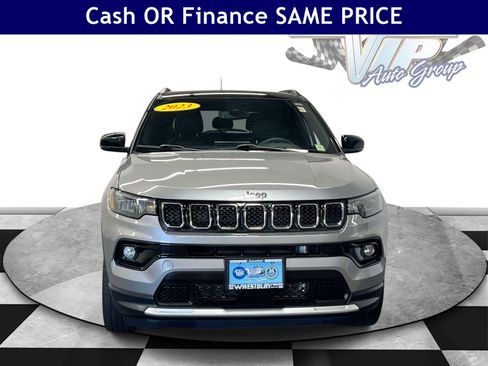 Certified 2023 Jeep Compass Limited w/ Sun and Sound Group AWD/4WD image 2