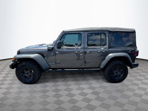 Used 2023 Jeep Wrangler Unlimited w/ Convenience Group AWD/4WD image 9