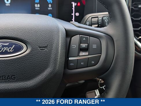 New 2026 Ford Ranger XLT w/ Black Appearance Package RWD image 27