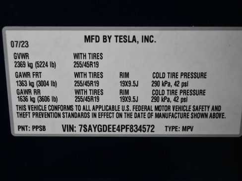 Used 2023 Tesla Model Y Long Range AWD/4WD image 10
