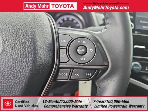 Certified 2024 Toyota Camry SE FWD image 17