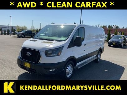 Used 2023 Ford Transit 250 Low Roof AWD w/ Exterior Upgrade Package