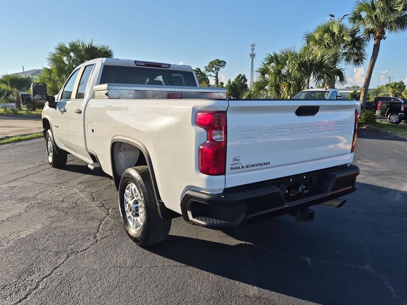 Used 2023 Chevrolet Silverado 2500 W/T w/ WT Convenience Package RWD image 8