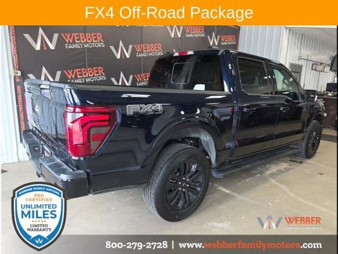 Used 2025 Ford F150 Lariat w/ Equipment Group 502A High AWD/4WD image 4