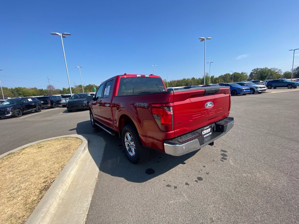 Used 2025 Ford F150 XLT w/ Equipment Group 301A Standard AWD/4WD image 5