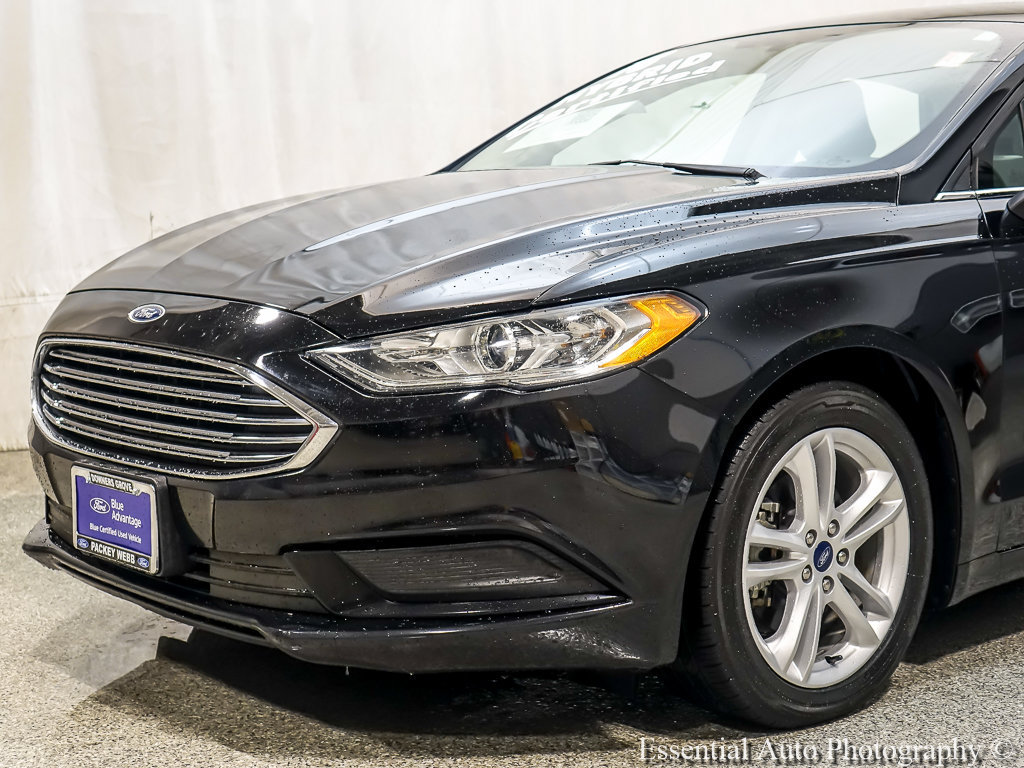 Certified 2018 Ford Fusion S FWD image 3