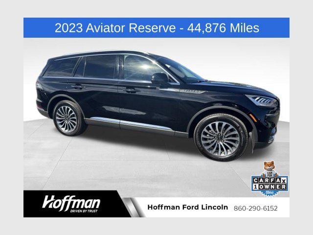 Certified 2023 Lincoln Aviator Reserve w/ Elements Package Plus AWD/4WD image 1