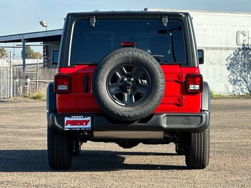 New 2026 Jeep Wrangler Sport image 5