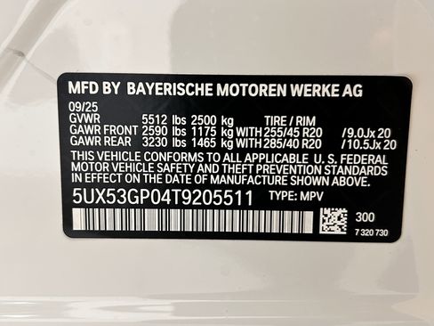 Used 2026 BMW X3 xDrive30 w/ Convenience Package image 30