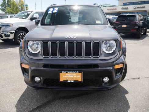 Certified 2022 Jeep Renegade Limited w/ Sun, Sound & Wheels Group AWD/4WD image 3