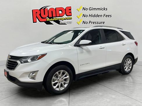 Used 2021 Chevrolet Equinox LT image 1