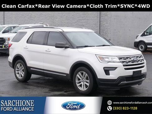 Used 2018 Ford Explorer XLT image 1