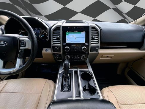 Used 2016 Ford F150 Lariat w/ Equipment Group 502A Luxury AWD/4WD image 15