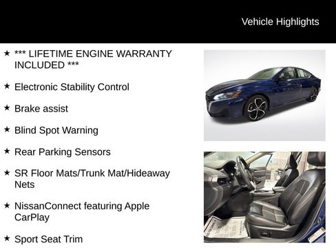 Used 2024 Nissan Altima 2.5 SR image 2