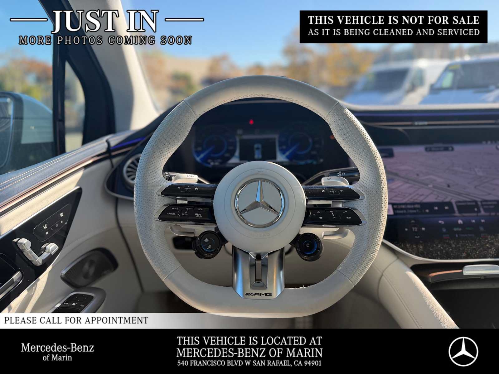 Used 2024 Mercedes-Benz EQE AMG 4MATIC SUV image 6