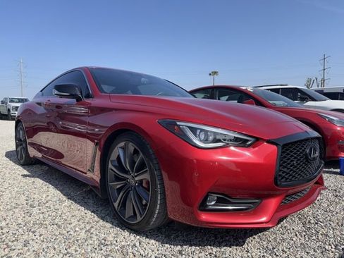 Used 2022 INFINITI Q60 Red Sport 400 w/ Proactive Package image 4