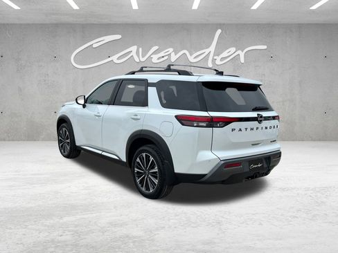 New 2026 Nissan Pathfinder Platinum w/ Cargo Package FWD image 14