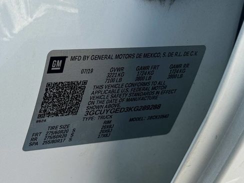 Used 2019 Chevrolet Silverado 1500 LTZ w/ LTZ Premium Package image 24