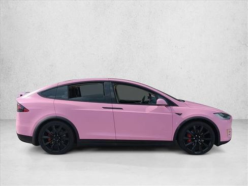 Used 2016 Tesla Model X P90D AWD/4WD image 4