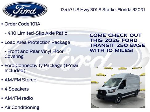 New 2026 Ford Transit 250 148 High Roof RWD image 15