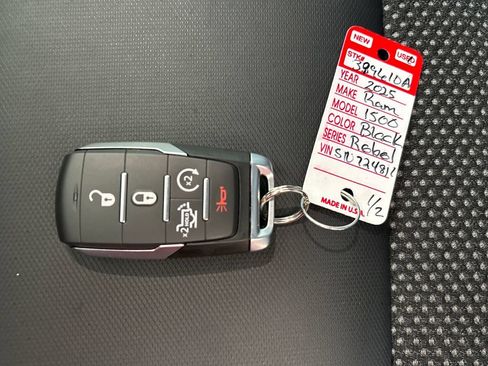 Used 2025 RAM 1500 Rebel w/ Rebel Level 2 Equipment Group AWD/4WD image 36