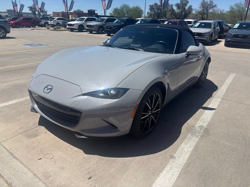 Used 2024 MAZDA MX-5 Miata Grand Touring RWD image 1